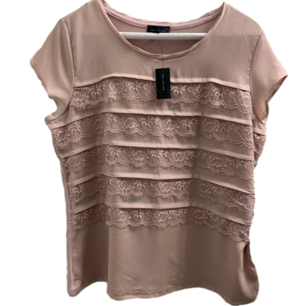 NWT The Limited size Large Lacey top